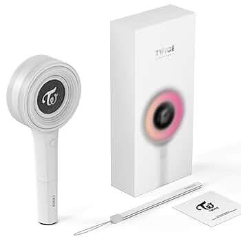 アイドル TWICE OFFICIAL LIGHT STICK CANDYBONG Amazon.com: Twice - CANDYBONG ∞ OFFICIAL LIGHT STICK : Home